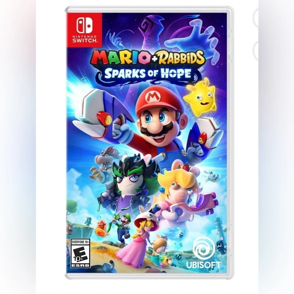 Mario + Rabbids: Sparks of Hope Launch Edition, Ubisoft, Nintendo Switch,